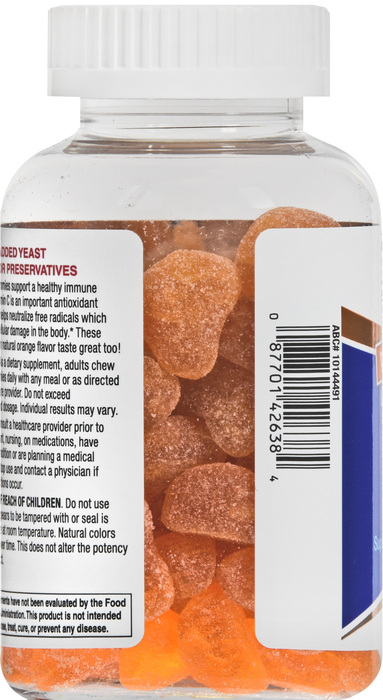 Good Neighbor Pharmacy Vitamin C 250mg Orange Gummies 60ct