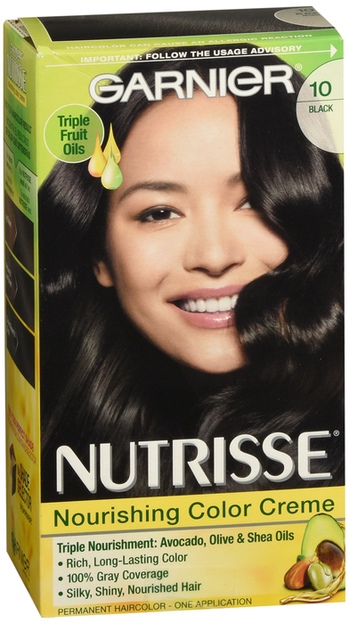 Garnier Nutrisse Black Licorice Nourishing Color Creme 1ct