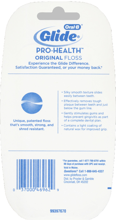 GLIDE FLOSS ORIGINAL UNFLAVORED 100M