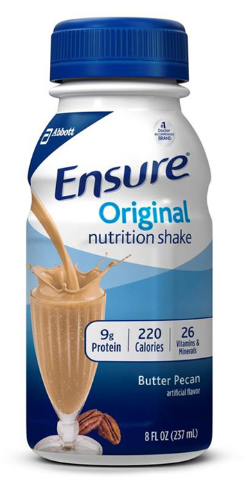 Ensure Original Nutritional Shake 8oz Butter Pecan 4x6ct