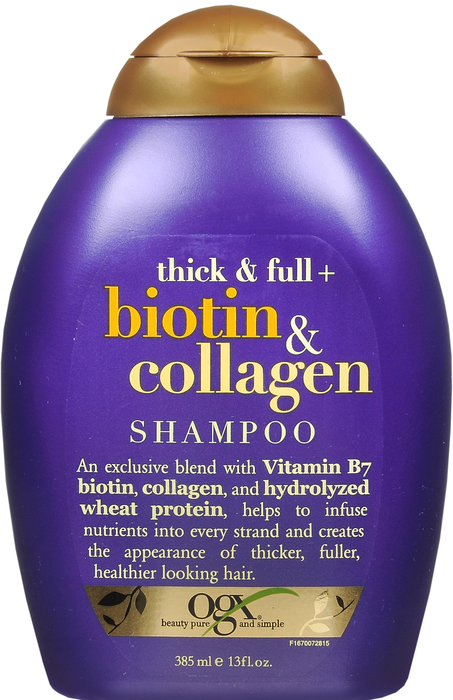 OGX Thick & Full + Biotin & Collagen Shampoo 13oz