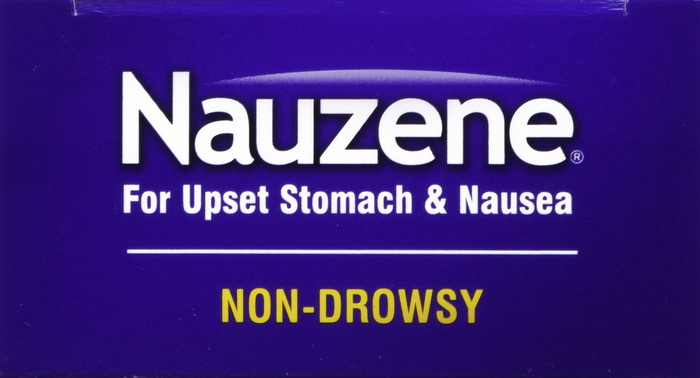 Nauzene Nausea Relief Wild Cherry Chewable Tablets 42ct