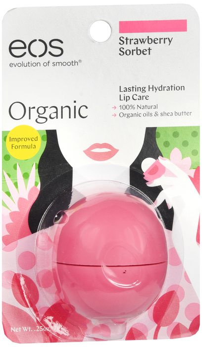 EOS Strawberry Sorbet Lim Balm 1ct