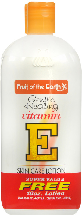 Fruit of the Earth Vitamin E Lotion 16oz Fruit Earth