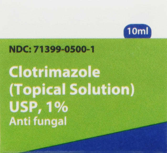 CLOTRIMAZOLE 1% TOPICAL SOL 10 ML