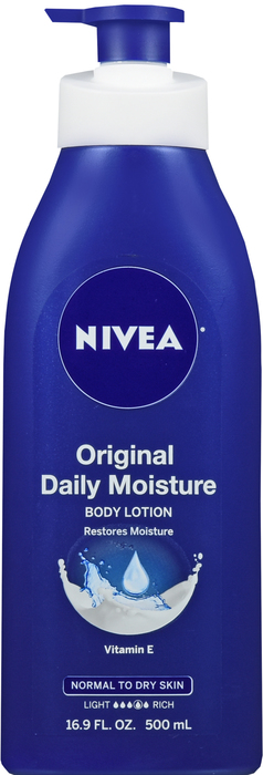 Nivea Original Daily Moisture Body Lotion 16.9oz