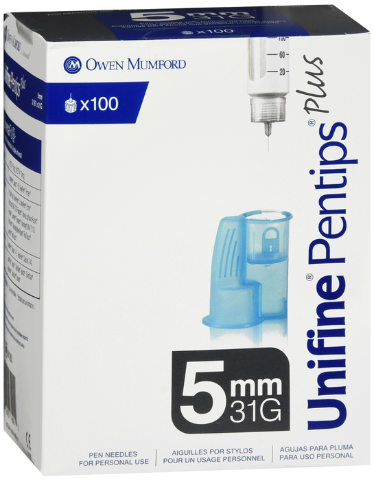 Unifine Pentips Plus 5mmx31g 100ct