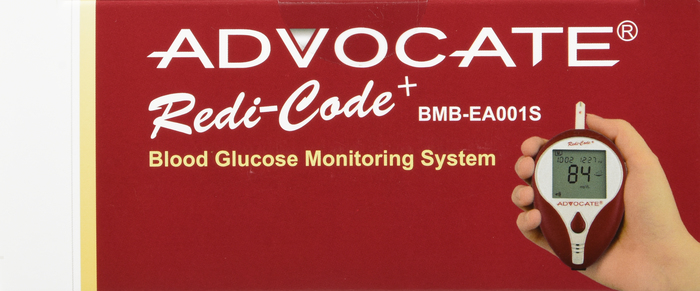 ADVOCATE REDICODE TALK GLUCOSE METER DS