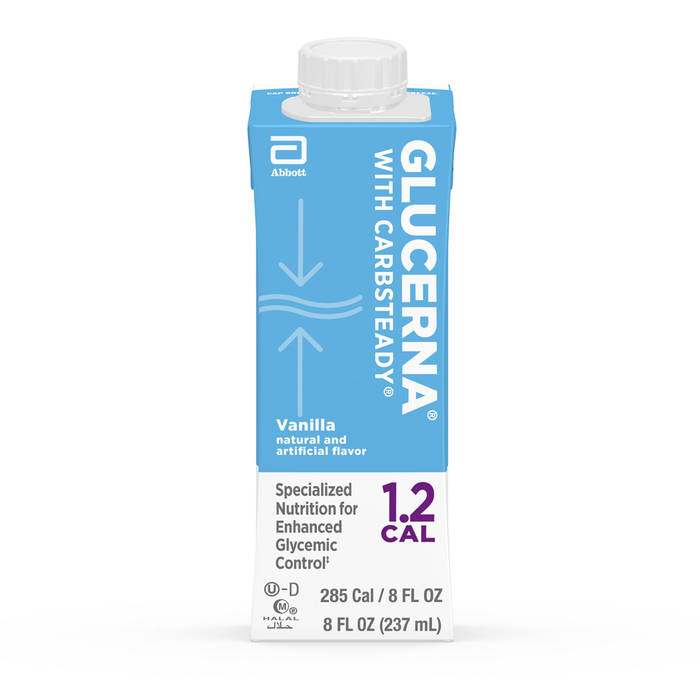 Glucerna 1.2Cal 8oz ARC Inst Liquid 24x8oz