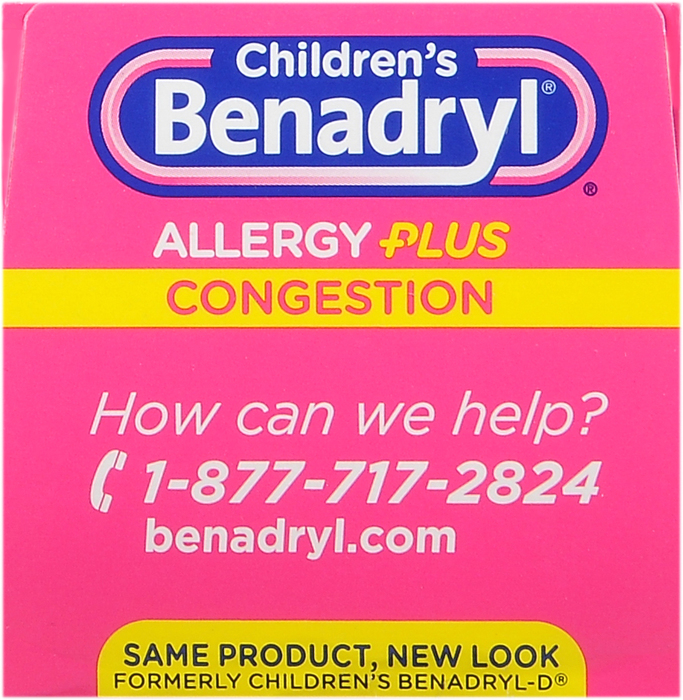 BENADRYL-D KIDS ALLRGY/SINUS LIQ GRP 4OZ