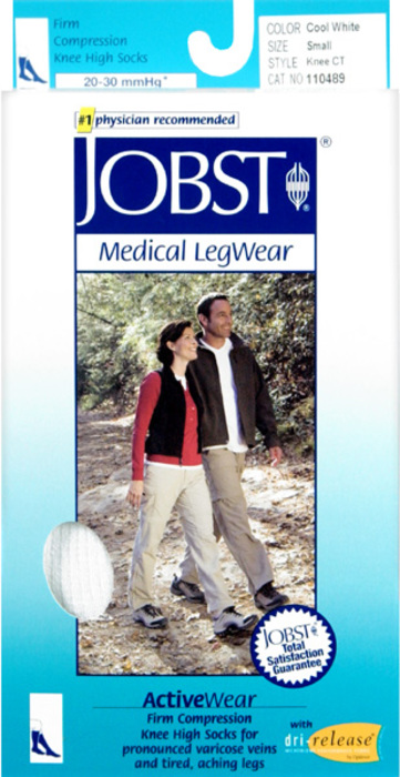 JOB ACTIVEWEAR KNEE 20-30 SM WH DS