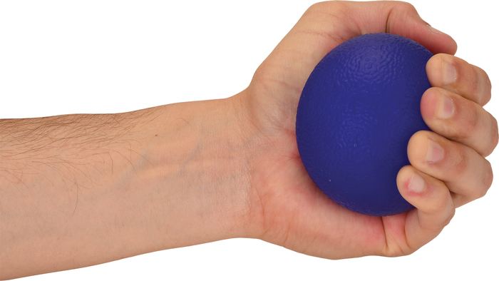 Hand Squeeze Ball Firm Blue Pa-B02 NOVA