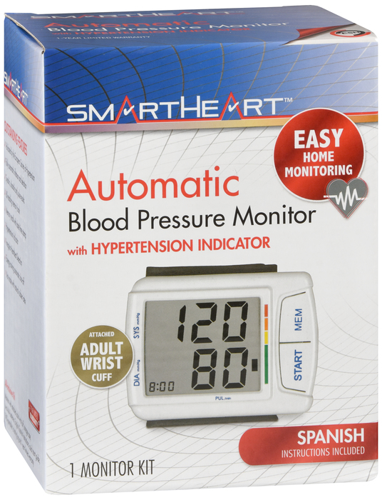 BLOOD PRES MON SMARTHEART AUTO WRIST