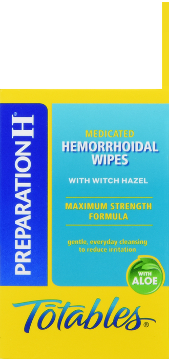 Preparation H Flushable Medicated Hemorrhoid Wipes 10ct