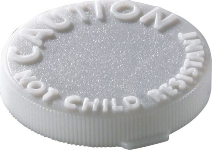 CENTOR CAP CAUTION SNAP CAP 8.5 DRAM