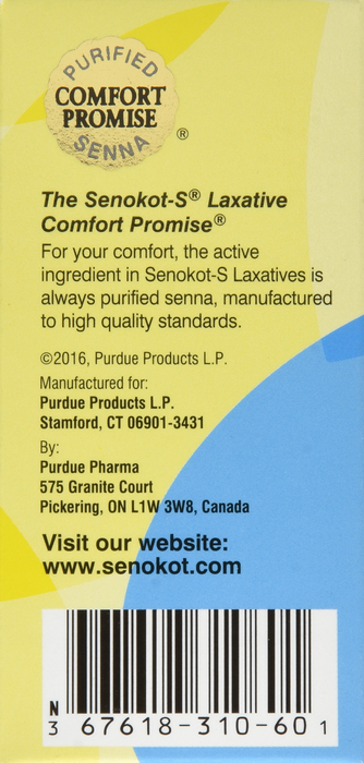 Senokot-S Tablets 30ct