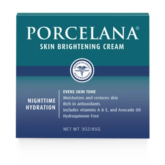 PORCELANA SKIN BRIGHT CREAM NIGHT 3OZ