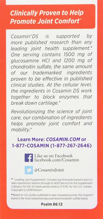 COSAMIN DS CAPSULE 108CT