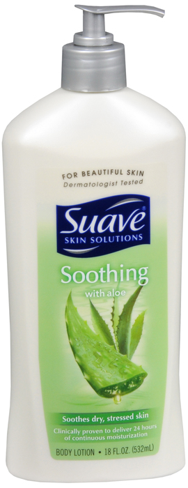 SUAVE LOTION ALOE CUCUMBER 18OZ