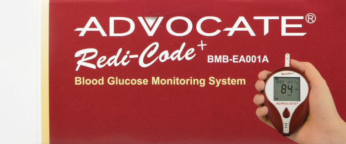 ADVOCATE REDICODE PLUS GLUCOSE METER DS