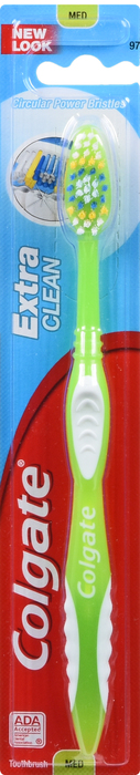 Colgate Extra Clean Full Head Toothbrush Medium 1ct