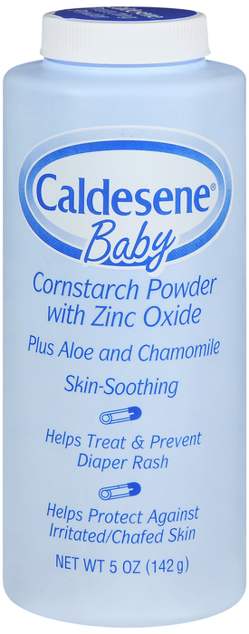 CALDESENE BABY POWDER CORNSTARCH 5OZ