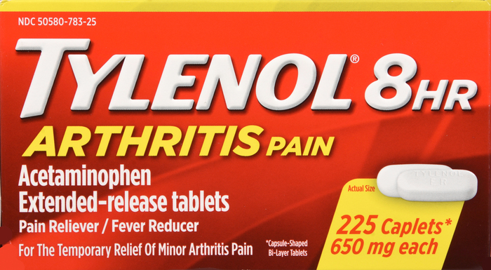 Tylenol 8HR Arthritis Pain ER Caplets 225ct