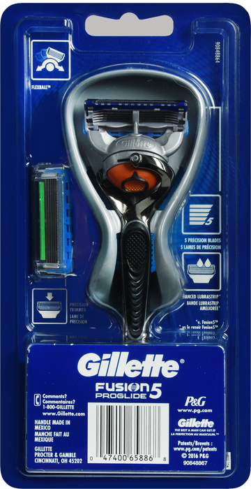 Gill Fusion5 ProGlide Razor 1ct