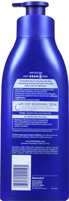 Nivea Essentially Enriched Lotion 16.9oz