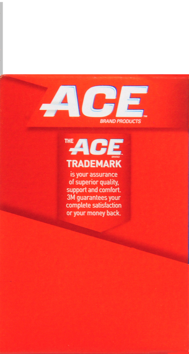 ACE 3 Inch Elastic Bandage with Velcro 1ct