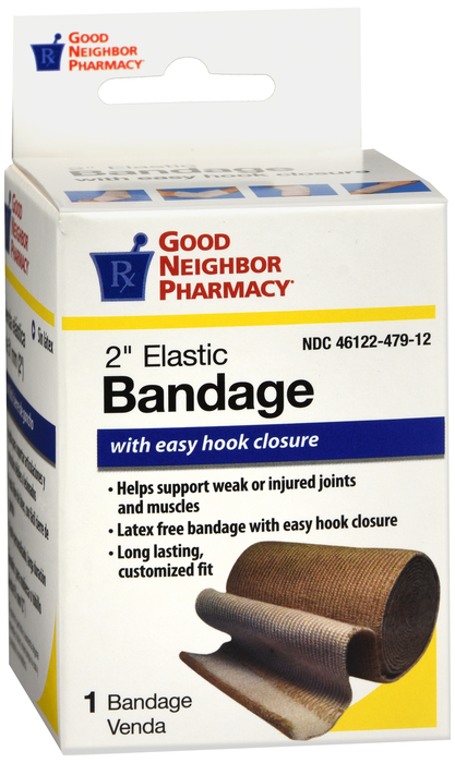 Good Neighbor Pharmacy 2in Elastic Bandage Self-Adhering 1ct