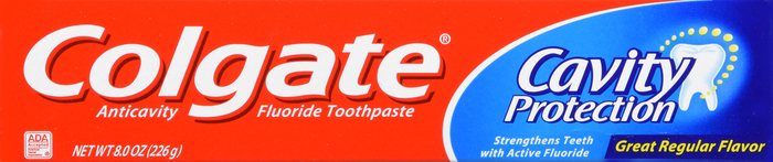 Colgate Regular Cavity Protection Toothpaste 8oz