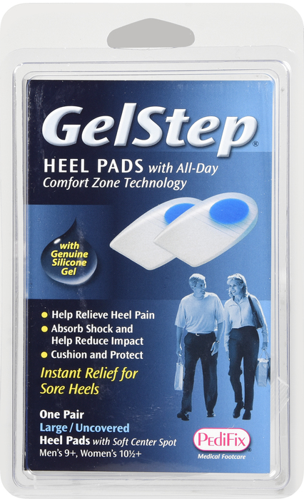 GELSTEP HEEL PAD SOFT CENTER L DS