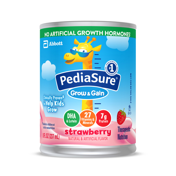 PEDIASURE STR CAN 8X24CT INST