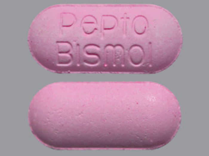 Pepto Bismol Caplets Original 40ct