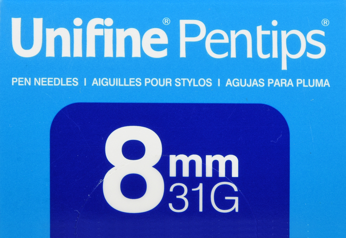 Unifine Pentips 8mmx31g 100ct