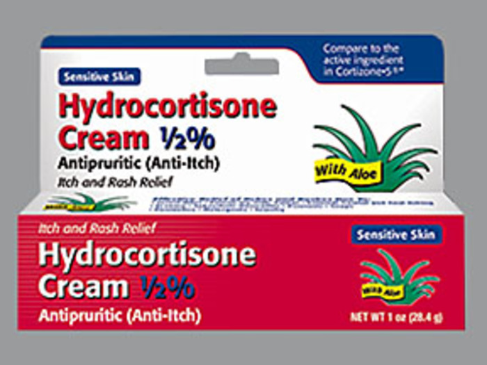 HYDROCORTISONE 0.5% CREAM 1OZ TARO