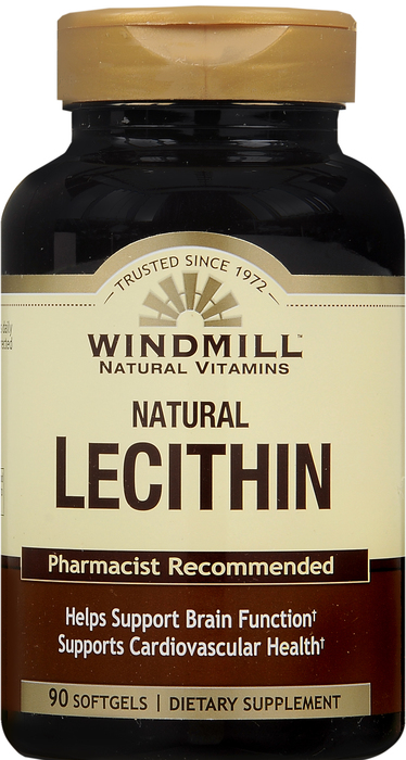 LECITHIN NATURAL SOFTGEL TAB 90CT WINDML