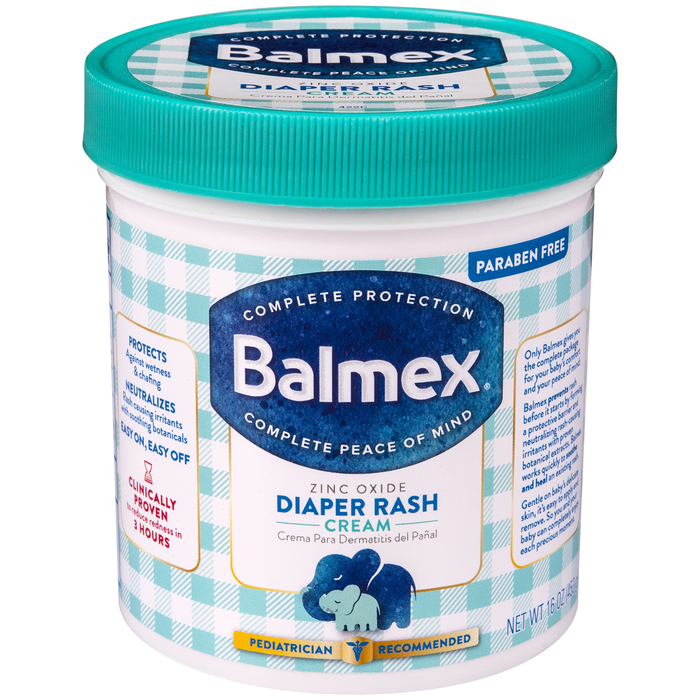 Balmex Complete Protection Baby Diaper Rash Cream 16oz