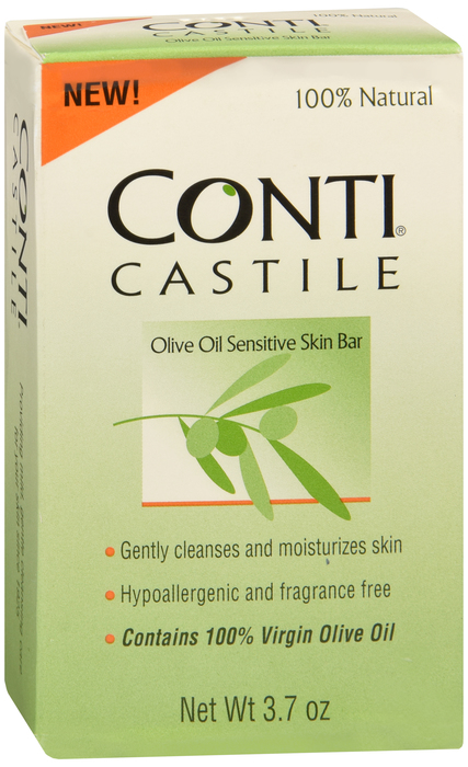 CONTI CASTILE OLIVE OIL SOAP 4OZ