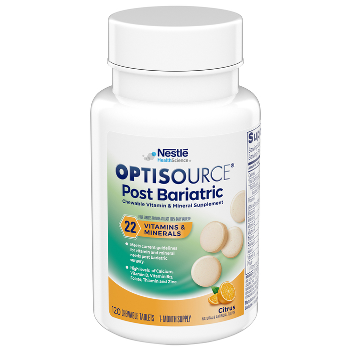 OPTIFAST POST BARIATRC VIT&MIN CHW 120CT