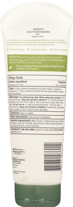 Aveeno Daily Moisturizing Lotion with Oat 8oz