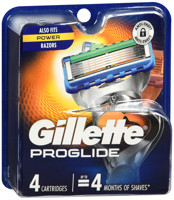 Gill Fusion5 ProGlide Power Cartridge 4ct