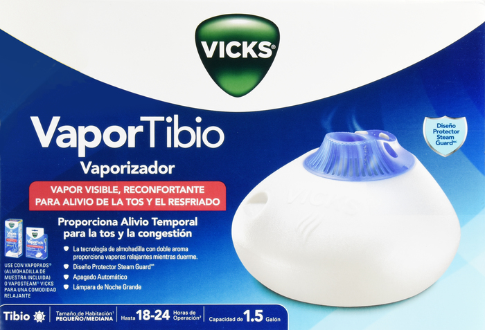 Vicks V150 Vaporizer with Light 1.5 Gallon