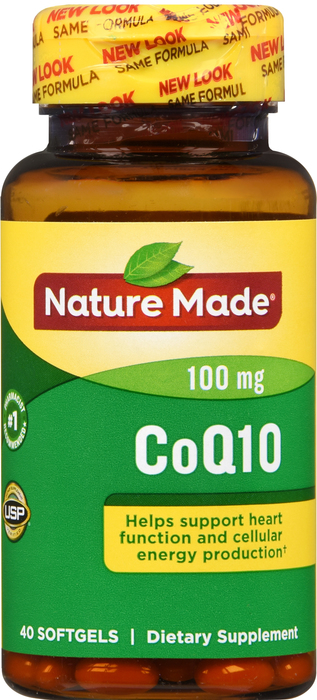 Nature Made COQ10 100MG SOFTGEL 33%BNS 40ct