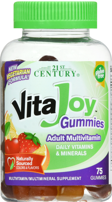 21st Century VitaJoy Multivitamin Gummies 75ct