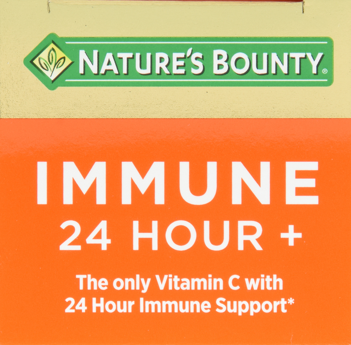 Nature's Bounty Immune 24 Hour+ 1000mg Softgels 50ct