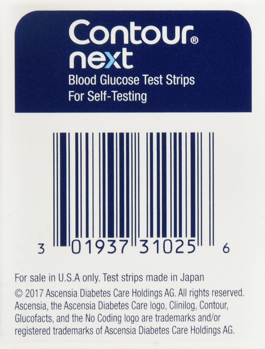 Contour Next Test Strips 25ct