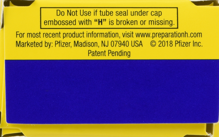 Preparation H Multi-Symptom Relief Hemorrhoidal Cream with Aloe 0.9oz