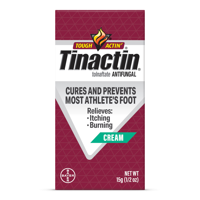 TINACTIN ANTIFUNGAL FOOT CRM 15GM